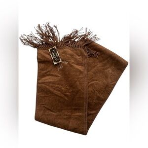 Alpaca Camargo Scarf in Camel New
